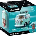 T1 Camper Set - Kultiger Retro Wohnwagen mit Figuren