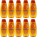 Schauma Shampoo Superfruit & Glanz 10 x 400ml für normales Haar - vegan