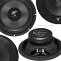 Hifonics 200 Watt Lautsprecher 165mm Tieftöner Bass Woofer Kicker VX6.2W 16,5cm