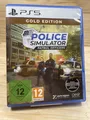 Sony PS5 Spiel • Police Simulator: Patrol Officers - Gold Ed. • Playstation #B33