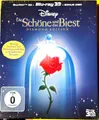 Die Schöne und das Biest - Diamond Edition-  3-D BluRay  NEU OVP  D02