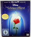 Die Schöne und das Biest Diamond Edition - Walt Disney Mediabook 2D / 3D Blu-Ray