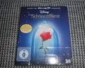 Blu Ray + 3D Disney Die Schöne und das Biest Diamond  mit seltenen Skizzen