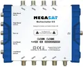 MEGASAT Multischalter, 5 Eingänge, 8 Ausgänge, Profiline (0600150)