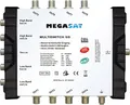 Megasat Multischalter 5/8 – Multiswitch (Empfang von 1 Satelliten, für bis zu 8 Teilnehmer)