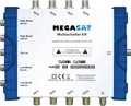 Megasat Umschaltmatrix/Switch Multischalter 5/8
