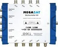 Megasat Umschaltmatrix / Switch Multischalter 5/8