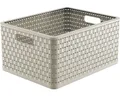 Korb Country DIN A4 28l cappuccino 43x33x21,5 cm