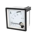 Einbau Amperemeter Einbauinstrument 0 - 20A AC Messinstrument Analog Messgerät