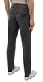 DOLCE & GABBANA 5-Pocket-Jeans Jeans Denim Comfort Pants mit Metall-Logo-Plakette Metall-Logo auf Rücktasche, dezente Used-Optik