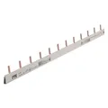FTG 1p AFDD-Phasenschiene grau 3170Z Z-Form 28/Steg 10qmm f.LS 1+N 2TE (3170Z)