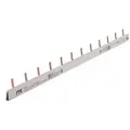 FTG 1p AFDD-Phasenschiene grau 3170Z Z-Form 28/Steg 10qmm f.LS 1+N 2TE Install.Baumaterial