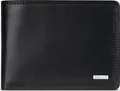 Redolz Leather Essentials QF Geldbörse RFID Leder 12 cm ausklappbar