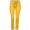 STREET ONE Stretch-Jeans gelb 27/28
