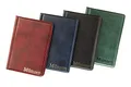 MC.Sammler Münzalbum für Münzen Aufbewahrung - 48 Taschen - Sammelalbum für Sammler - Album für Sammlermünzen bis 43 mm z.b. 10 Euro, Pressed Pennies - Rot