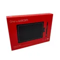 One by Wacom Stifttablett mit drucksensitivem Stift Small schwarz rot | NEU OVP