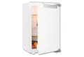 exquisit Einbaukühlschrank EKS5131-V-FE-90E, 87.8 cm hoch, 55 cm breit, LED-Beleuchtung, Elektronische Temperaturregelung, Festtürmontage