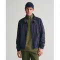 Gant für Herren. 7006381 Leichte Harrington Jacke navy (M), Lässig, Polyester, Langarm, Marine