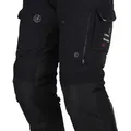 Modeka Motorradhose Hose Panamericana II schwarz 4XL/Kurz