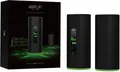 AmpliFi Alien WiFi Kit, Wi-Fi 6 (802.11ax), Dual-Band (2,4 GHz/5 GHz), Ethernet/LAN, Schwarz, Grün, Tabletop-Router
