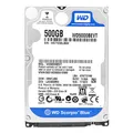 Festplatte WD 500Gb WD5000BEVT 5400Rpm 8Mb Cache Sata II 2,5" Zoll Blue