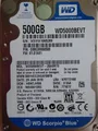 Western Digital WD5000BEVT-26A0RT0 | DCM: HBNTJHBB | 29 JAN 2010 | 500GB #12