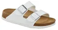 Birkenstock Arizona Semelle Professionnelle Unisexe Adulte Super Grip Birko Flor Blanc EU(48)