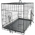 MYPETS Tiertransportbox Hundegitterbox Safe Hundetransportbox Hundebox Transportbox 121 cm x 82 cm x 76 cm