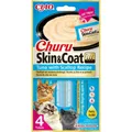 INABA Churu Skin&Coat mit Thunfisch und Jakobsmuschel für Katzen 4x14g