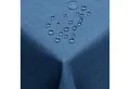 DecoHomeTextil Heimtextilmanufaktur Tischdecke Leinen Optik Tischdecke Tischtuch Abwaschbar Wasserabweisend