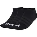 adidas Thin&Light No Show 3er Pack Socken (Größe 46 , schwarz)