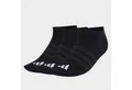 adidas Sportswear Sportsocken T ESS NS 3P (3-Paar) für Fitness, dünne und leichte Konstruktion