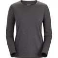 Arcteryx Damen Taema Crew Longsleeve (Größe S, schwarz)