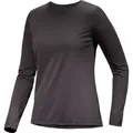 Arcteryx Longsleeve Sweatshirt Taema Crew LS W schwarz S