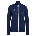 adidas Damen Entrada 22 Track Jacket, Team Navy Blue 2, L