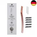 Augenbrauenrasierer rosegold | Gesichtsrasierer Frauen | Dermaplaning Gesicht |