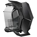 Jonsbo MOD3 E-ATX Computergehäuse, PC Hülle, eatx Gehäuse, Tempered Glass Gaming PC Case, Full Tower PC Gehäuse für Wasserkühlung, Dezentes Design Computer Gehäuse, PC Gehäuse Schwarz