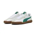 PUMA Unisex Club Kayzer Og Sneaker, Puma Weiß, Wildgrün, 37 EU
