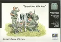 Master Box 3565 Operation Milk Man - German Infantry WW II era - 1:35