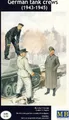 Masterbox German tank crew Deutsche Panzerbesatzung 1:35 Modell-Bausatz NEU kit