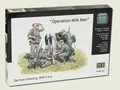 The Gift of the Move - 4 Landser & cattle / 1:35 - Masterbox 3565