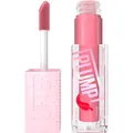Maybelline New York Glänzender Lipgloss für sichtbar vergrößerte Lippen, Falten mildernd, Mit Maxilip und Chili, Lifter Plump, Farbe: Nr. 001 Blush Blaze, 1 x 5,4 ml