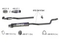 ERNST Mittelschalldämpfer 012249 für Opel GM