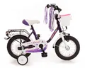 12"Zoll Bachtenkirch-Kinderfahrrad "Empress" lila/weiß (Neuware)