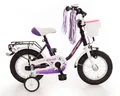 Bachtenkirch Kinderfahrrad 12,5 Zoll EMPRESS Lila/Weiß (410-EM-54)