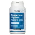 Casida Magnesiumglycinat - Premium Chelatiertes Magnesiumbisglycinat - vegan, hochdosiert
