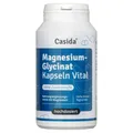 Casida Magnesiumglycinat Kapseln hochdosiert 420 mg elementares Magnesium pro Tagdosis - Magnesium Bisglycinat Kapsel, laborgeprüft, In Deutschland produziert - 120 Kps.
