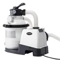 Intex 26644 Sandfilteranlage 4m³/h Filterpumpe 4000 l/h Filterkessel für Pool