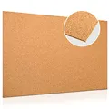 Presskorkplatte | Korkplatte zur Deko | Pinnwand aus Kork | Größe 900x600 mm | verschiedene Stärken (Dicke) | 90x60 cm (5 mm Dicke) | Made in Portugal