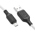 Hoco USB-A to microUSB X90, 18W, 2A, 1m, weiss (1 m, USB 3.0, 18 W) (52263923)